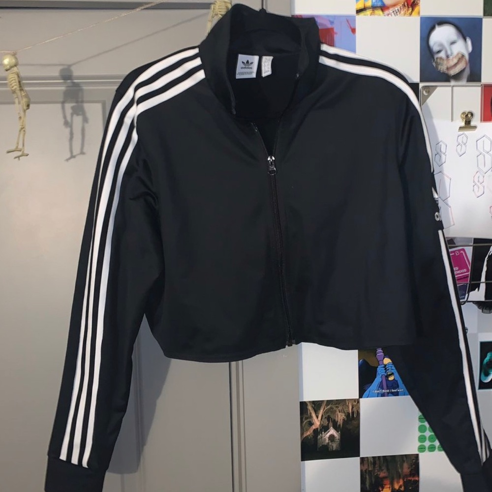 Adidas Crop Track Jacket